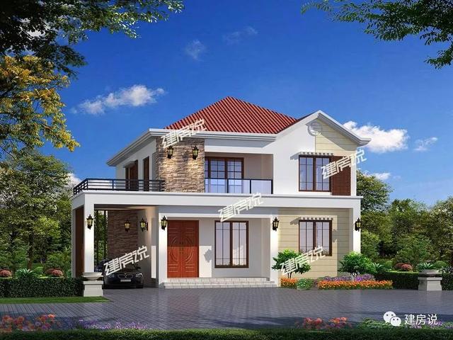 66款2026全新設計的別墅外觀效果圖，讓你一次看個夠