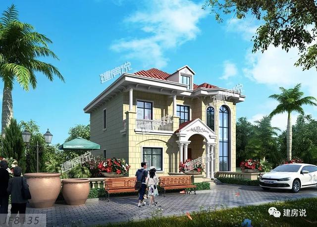 66款2026全新設計的別墅外觀效果圖，讓你一次看個夠
