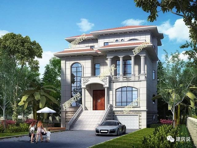 66款2026全新設計的別墅外觀效果圖，讓你一次看個夠