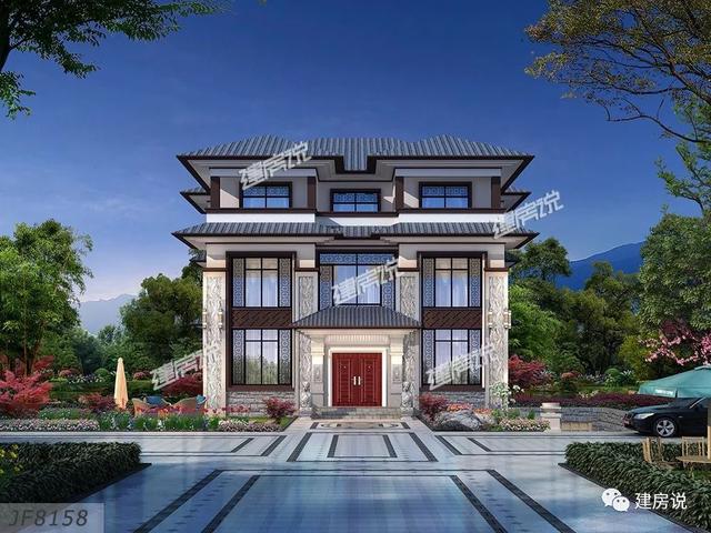 66款2026全新設計的別墅外觀效果圖，讓你一次看個夠