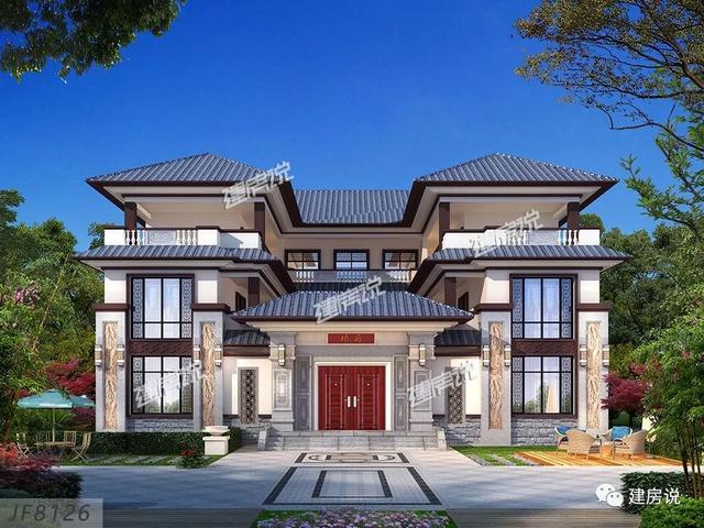 66款2026全新設計的別墅外觀效果圖，讓你一次看個夠