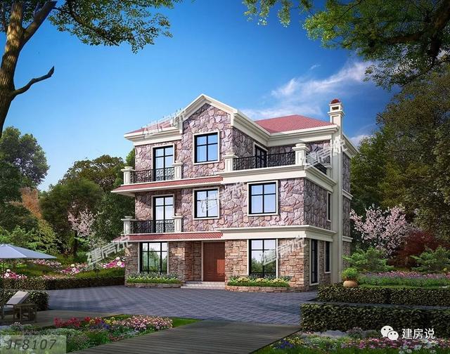 66款2026全新設計的別墅外觀效果圖，讓你一次看個夠