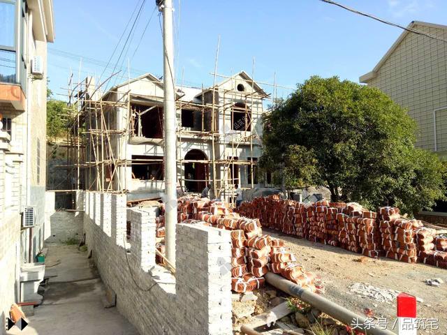 二層西班牙風格別墅方案展示，從設計到完工全過程，還帶裝修