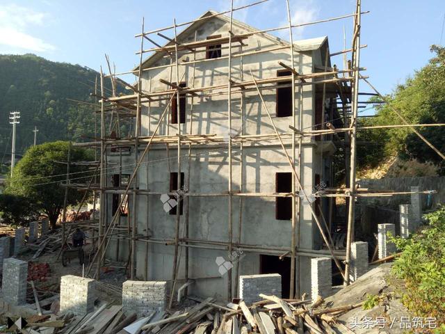 二層西班牙風格別墅方案展示，從設計到完工全過程，還帶裝修