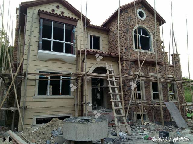 二層西班牙風格別墅方案展示，從設計到完工全過程，還帶裝修