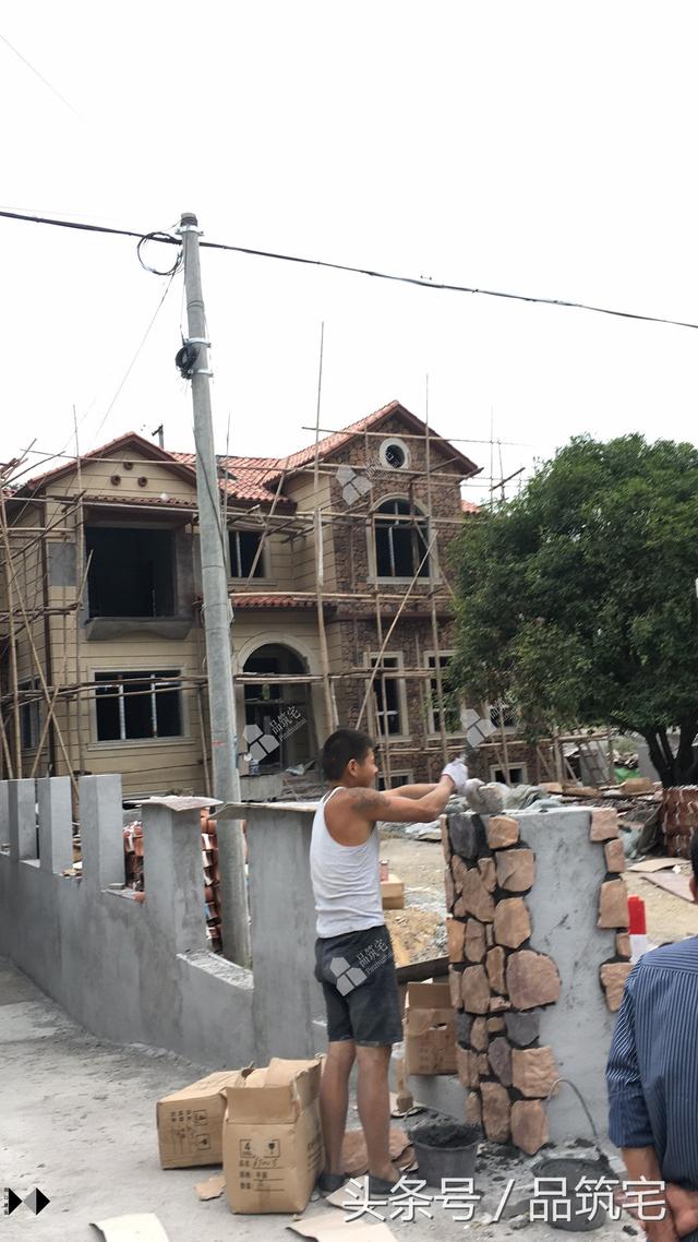 二層西班牙風格別墅方案展示，從設計到完工全過程，還帶裝修