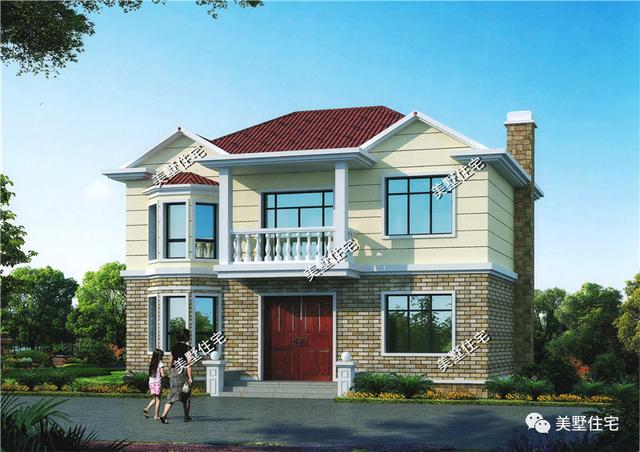 10款造價不超過30萬小戶型別墅方案，建起來不比豪宅差！