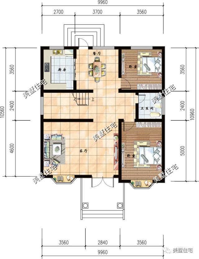 10款造價不超過30萬小戶型別墅方案，建起來不比豪宅差！