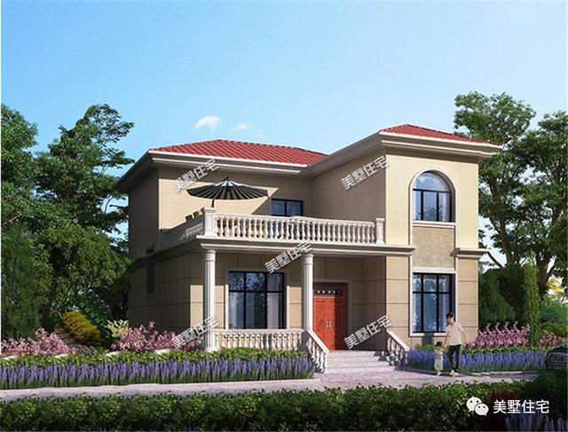 10款造價不超過30萬小戶型別墅方案，建起來不比豪宅差！