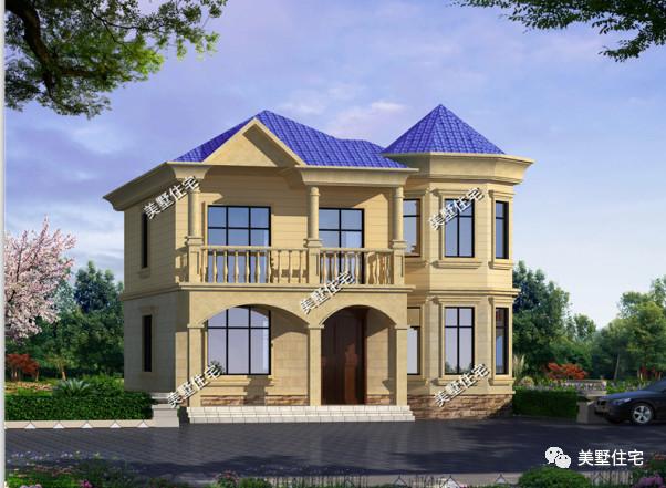 10款造價不超過30萬小戶型別墅方案，建起來不比豪宅差！