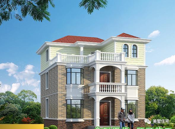 10款造價不超過30萬小戶型別墅方案，建起來不比豪宅差！