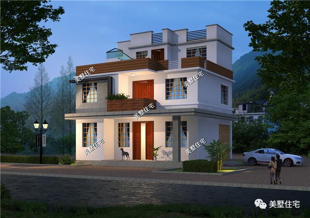 10款造價不超過30萬小戶型別墅方案，建起來不比豪宅差！