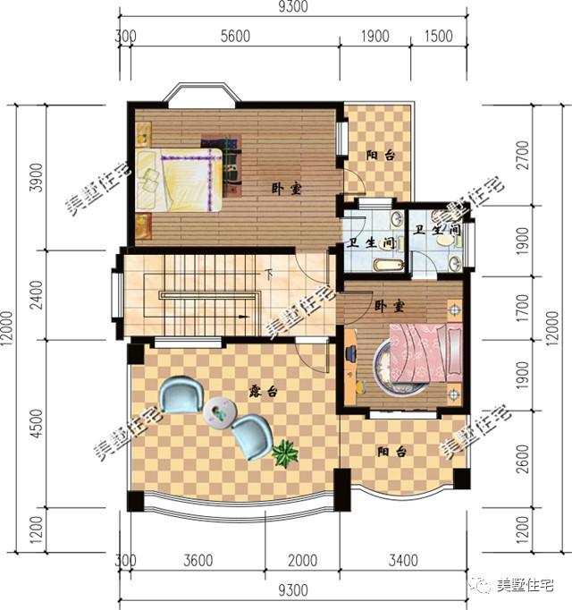 10款造價不超過30萬小戶型別墅方案，建起來不比豪宅差！