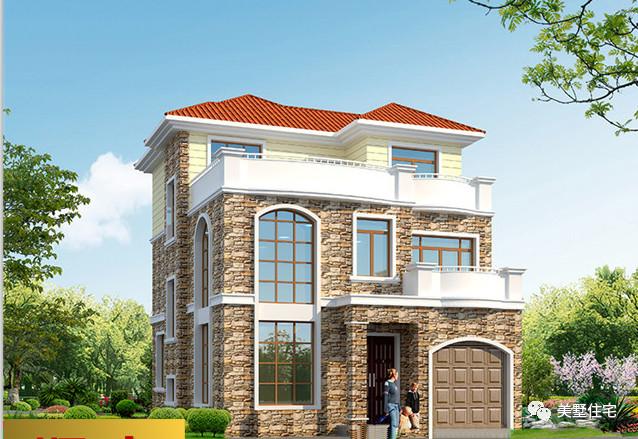 10款造價不超過30萬小戶型別墅方案，建起來不比豪宅差！