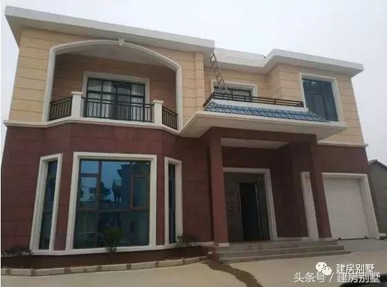 實拍10棟完工別墅圖，把城里房子賣了我也要建上一棟