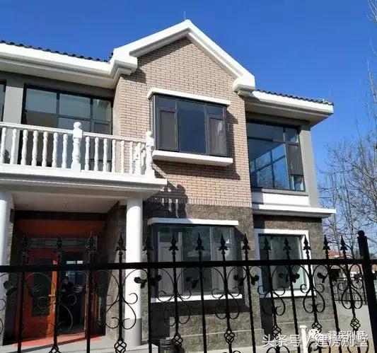 實拍10棟完工別墅圖，把城里房子賣了我也要建上一棟