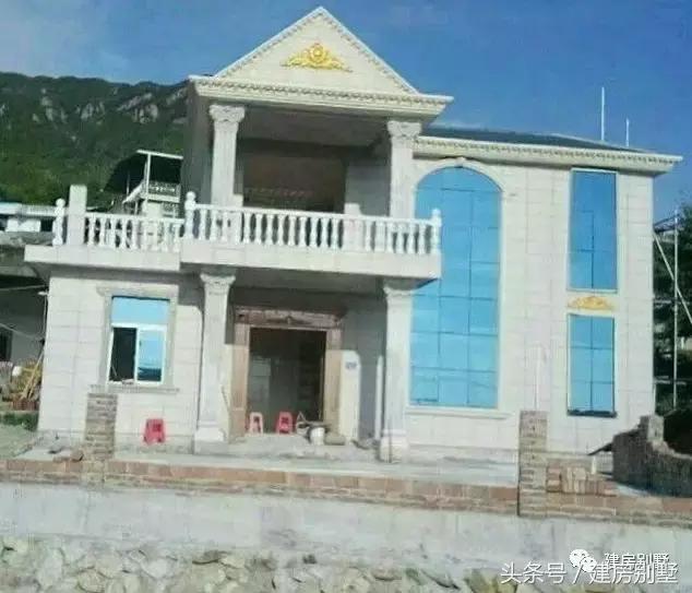 實拍10棟完工別墅圖，把城里房子賣了我也要建上一棟