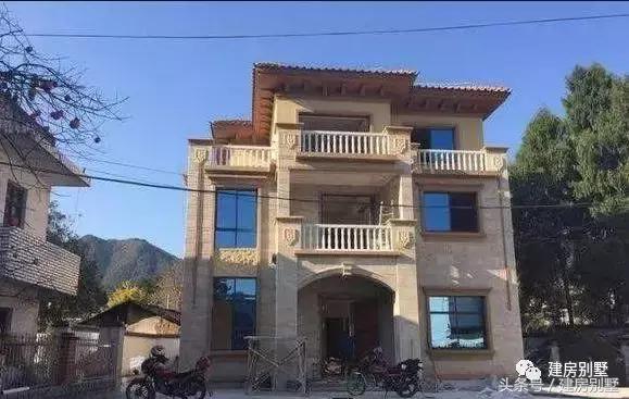 實拍10棟完工別墅圖，把城里房子賣了我也要建上一棟