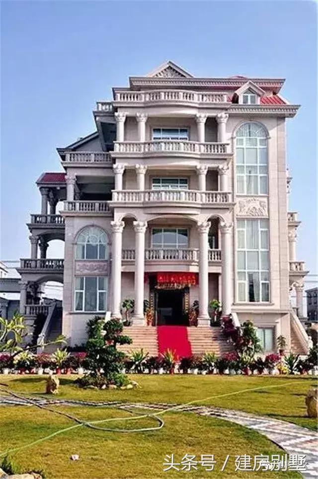 實拍10棟完工別墅圖，把城里房子賣了我也要建上一棟