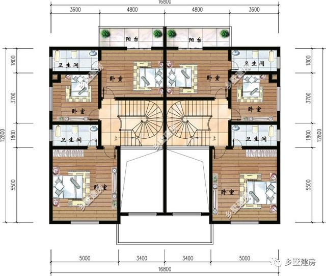 南方農(nóng)村兄弟倆雙拼別墅這樣建，遠(yuǎn)離地面不怕潮，美觀還實(shí)用！