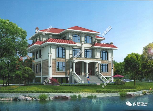 南方農(nóng)村兄弟倆雙拼別墅這樣建，遠(yuǎn)離地面不怕潮，美觀還實(shí)用！