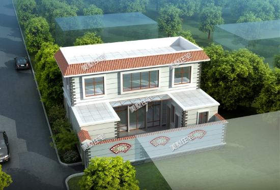 農村建別墅怎能沒小院？6款帶小院設計圖，種菜、養(yǎng)雞都可以