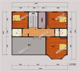 農村建別墅怎能沒小院？6款帶小院設計圖，種菜、養(yǎng)雞都可以