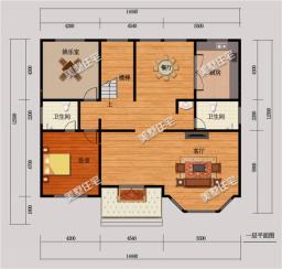 農村建別墅怎能沒小院？6款帶小院設計圖，種菜、養(yǎng)雞都可以