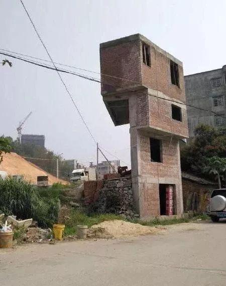 9棟奇葩自建民房，果真是高手在民間，不服不行