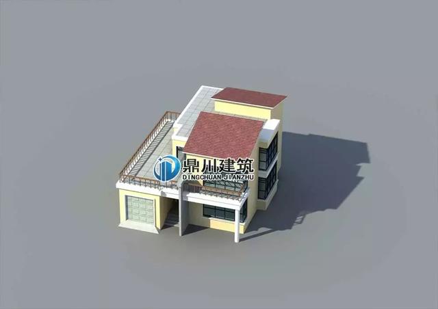 糾結平頂還是坡頂？這5棟平坡結合的別墅設計圖拿走