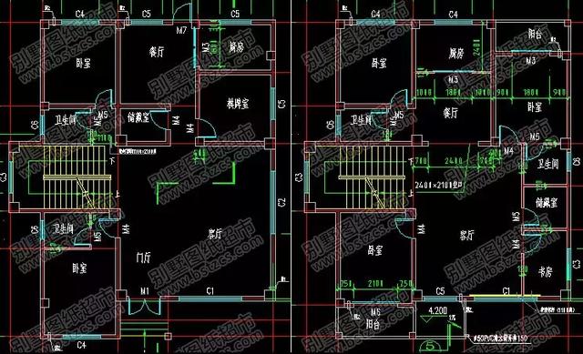 糾結平頂還是坡頂？這5棟平坡結合的別墅設計圖拿走