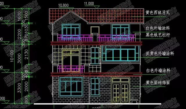 糾結平頂還是坡頂？這5棟平坡結合的別墅設計圖拿走