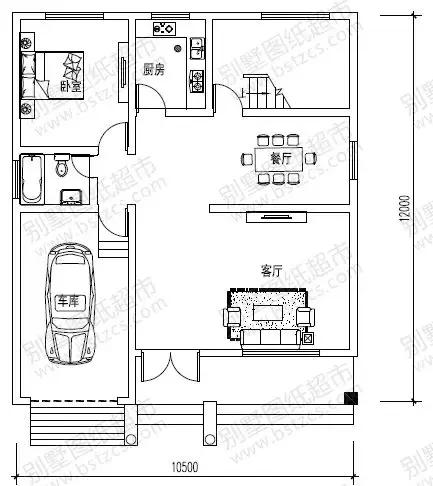 糾結平頂還是坡頂？這5棟平坡結合的別墅設計圖拿走