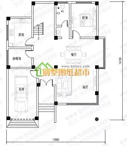 糾結平頂還是坡頂？這5棟平坡結合的別墅設計圖拿走