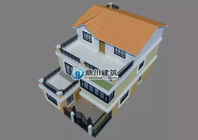 糾結平頂還是坡頂？這5棟平坡結合的別墅設計圖拿走