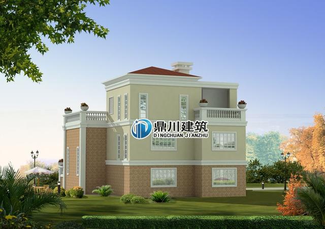 糾結平頂還是坡頂？這5棟平坡結合的別墅設計圖拿走