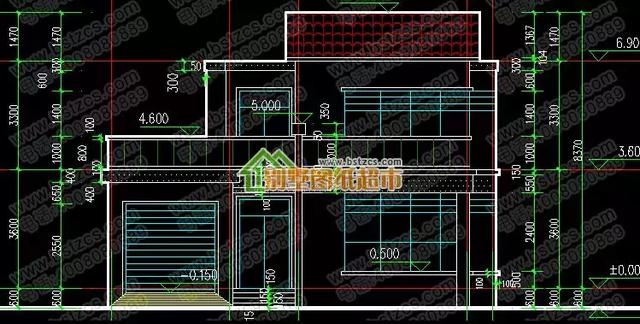 糾結平頂還是坡頂？這5棟平坡結合的別墅設計圖拿走