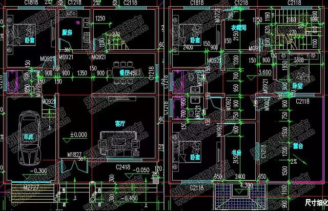 糾結平頂還是坡頂？這5棟平坡結合的別墅設計圖拿走