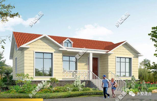 10套風(fēng)格迥異的農(nóng)村住宅效果圖，一二三層的都有哦