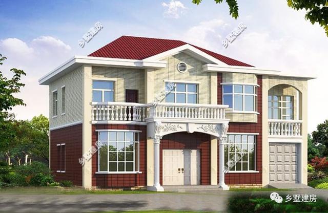 10套風(fēng)格迥異的農(nóng)村住宅效果圖，一二三層的都有哦