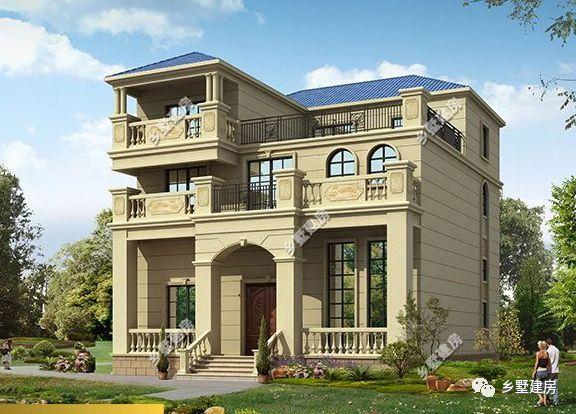 10套風(fēng)格迥異的農(nóng)村住宅效果圖，一二三層的都有哦