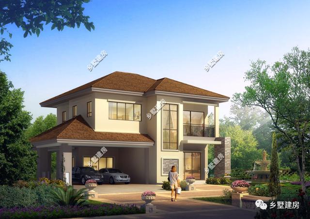 確認過眼神，才能遇上對的別墅，自建這樣的別墅不白活