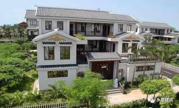 確認過眼神，才能遇上對的別墅，自建這樣的別墅不白活