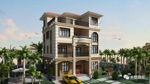 確認過眼神，才能遇上對的別墅，自建這樣的別墅不白活