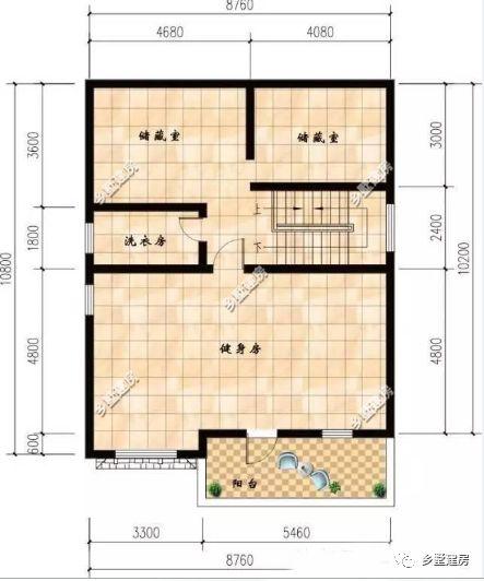“萬家燈火已暗，若夢空谷飄渺”—這樣的農村自建房給我來一打！