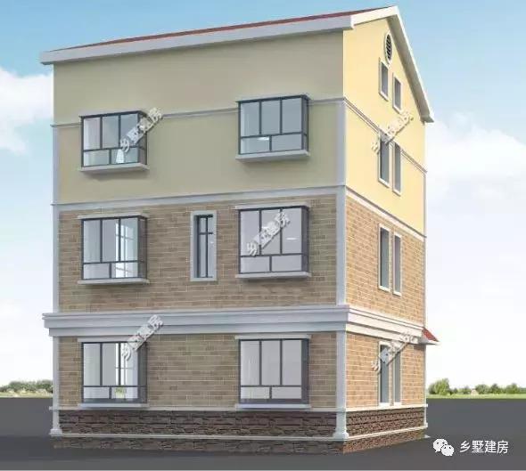 “萬家燈火已暗，若夢空谷飄渺”—這樣的農村自建房給我來一打！