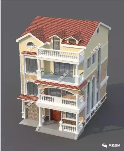 “萬家燈火已暗，若夢空谷飄渺”—這樣的農村自建房給我來一打！