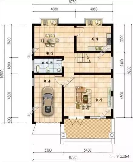 “萬家燈火已暗，若夢空谷飄渺”—這樣的農村自建房給我來一打！