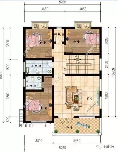 “萬家燈火已暗，若夢空谷飄渺”—這樣的農村自建房給我來一打！