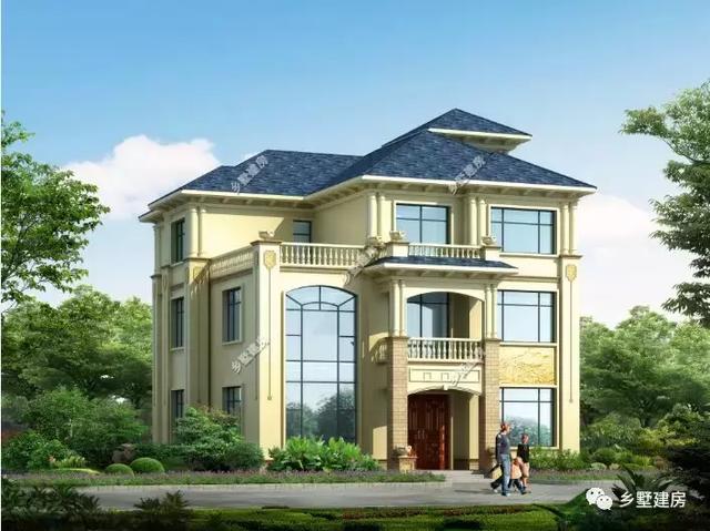 “萬家燈火已暗，若夢空谷飄渺”—這樣的農村自建房給我來一打！